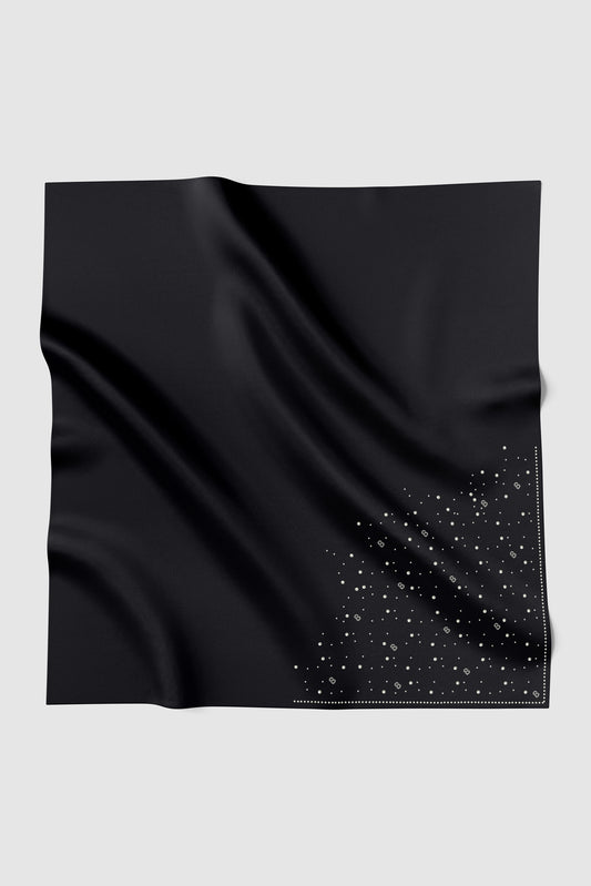 Everyday Glam Scarf - Black