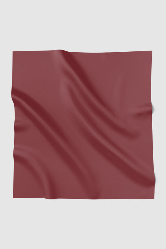 Sunday Square - Crimson