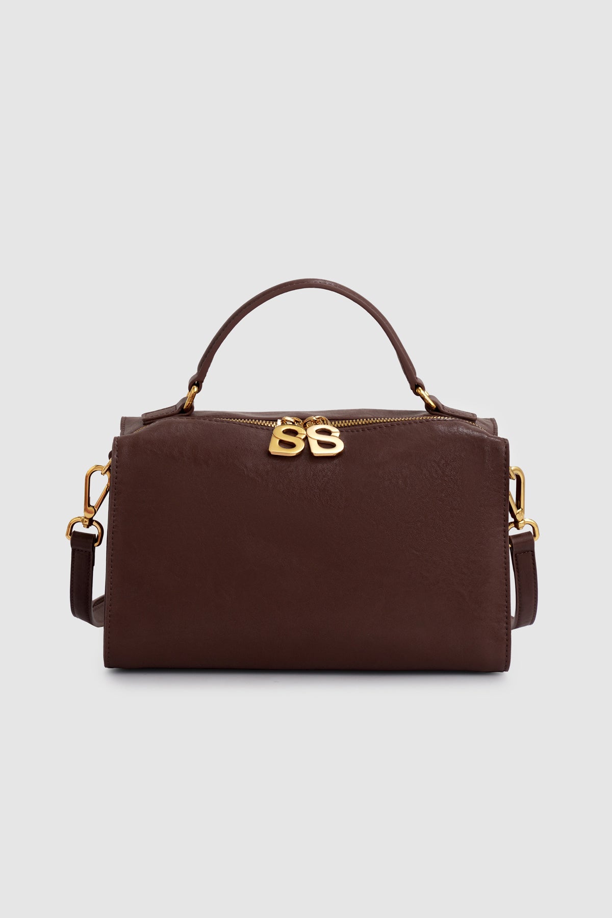 Leora Bag - Dark Brown