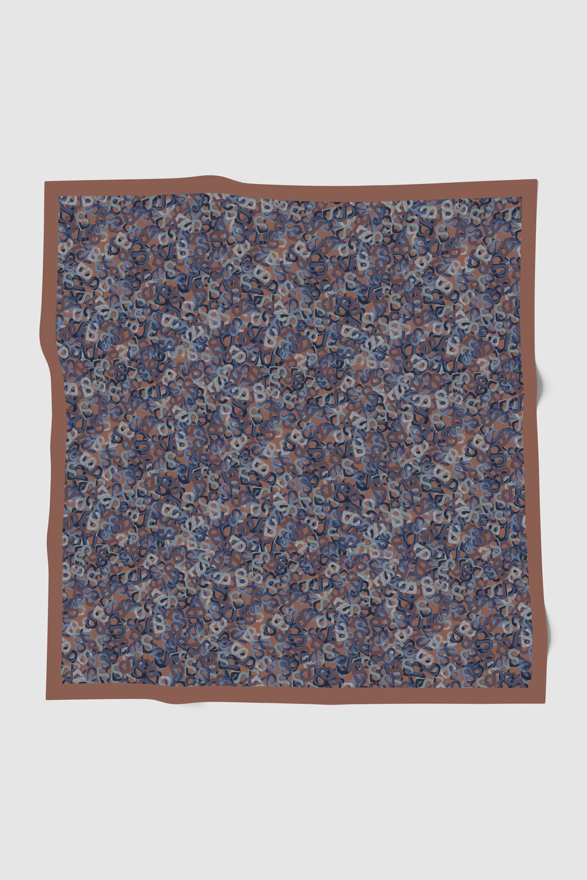 Samla Multicolor Square - Kingfisher