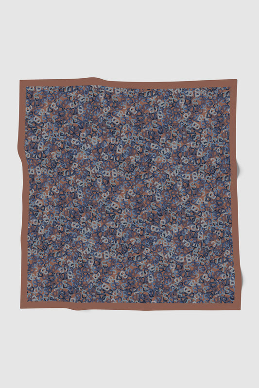 Samla Multicolor Square - Kingfisher