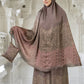 Haramain 2 Prayer Robe - Pecan