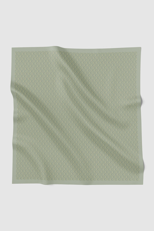 Prism Voile Square - Pistachio