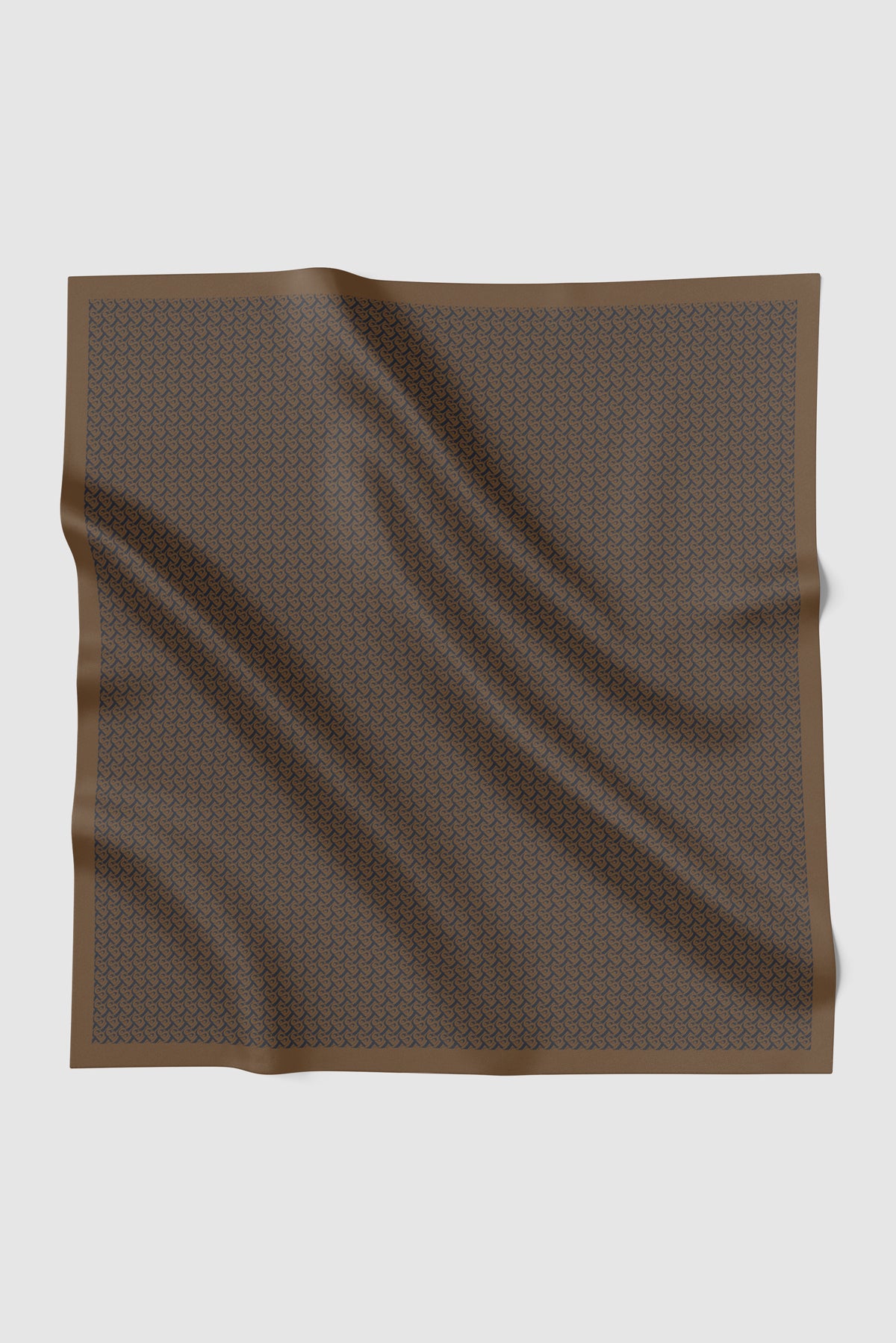 Bimu Twill Square - Cinnamon