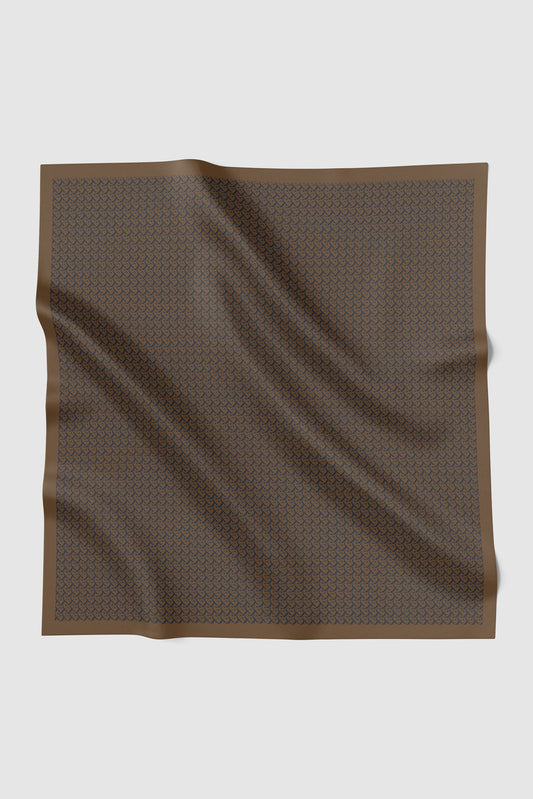 Bimu Twill Square - Cinnamon