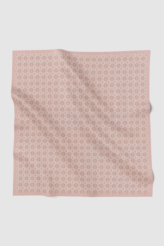 Anyam Square - Pale Mauve
