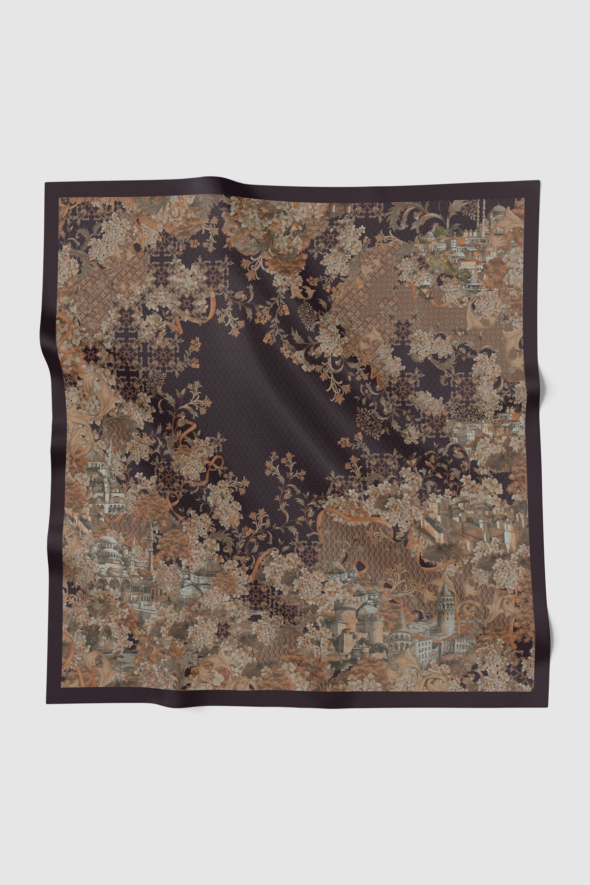10844949053752-Istanbul Voile Square - Kahve