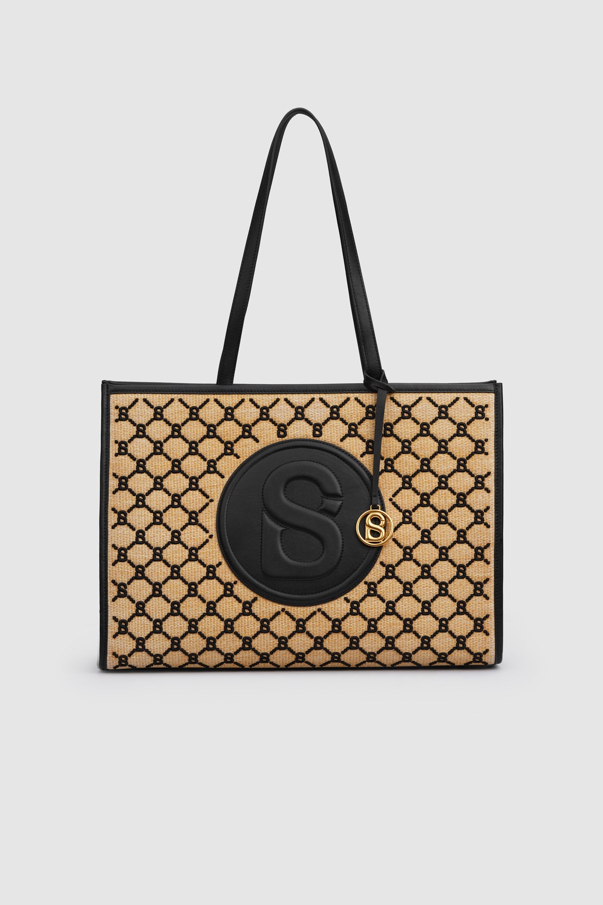 10196486619448-Beverly Aaliya Tote Bag Large - Black