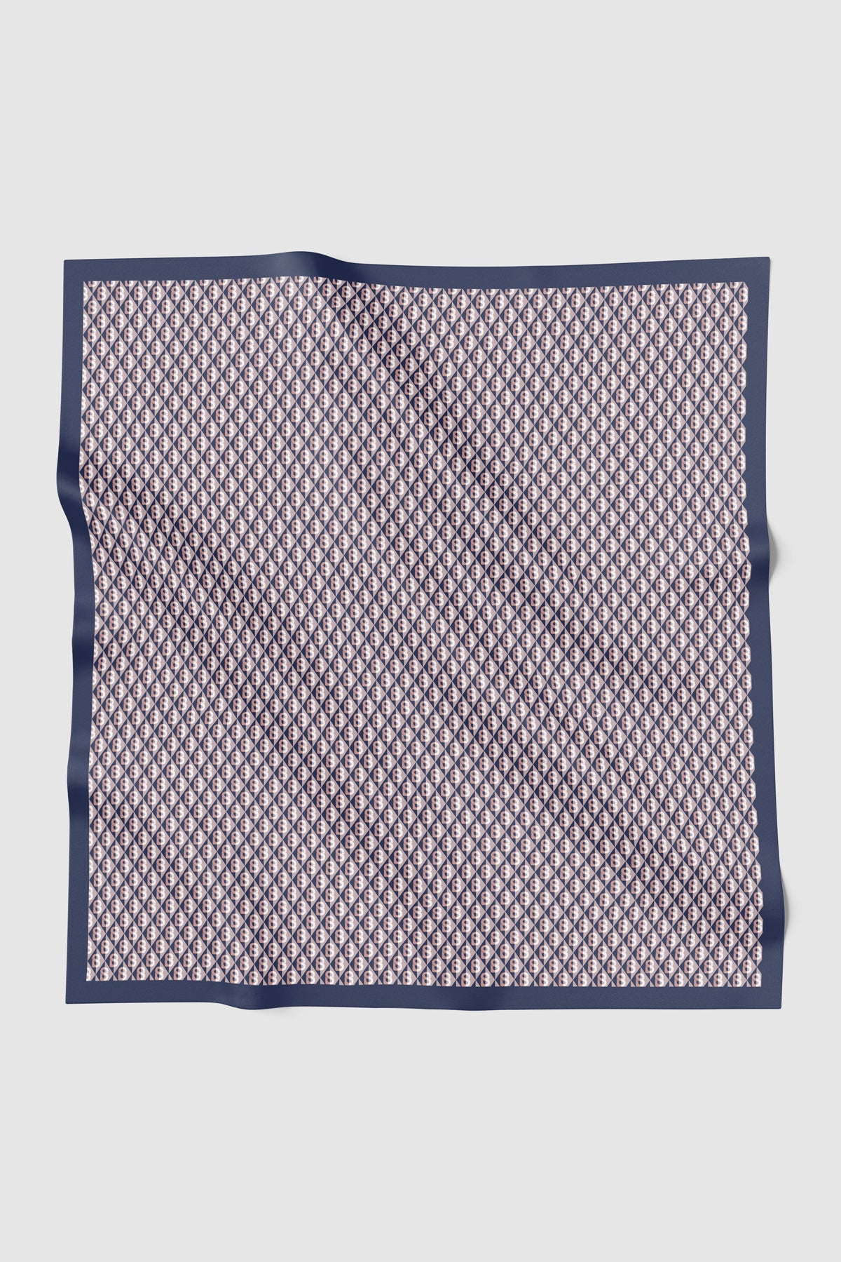 Prism Voile Square - Cranberry