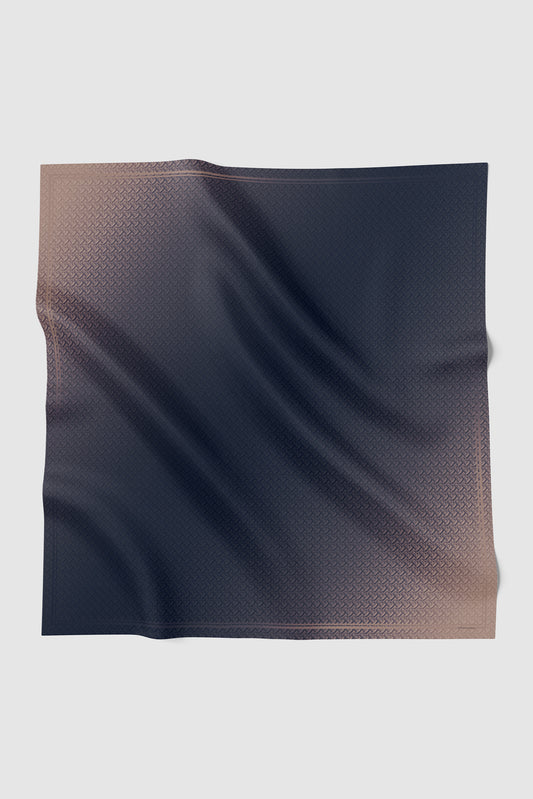 Bimu Horizon Satin Square - Neptune