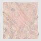 Under The Sea Satin Square - Sea Fan