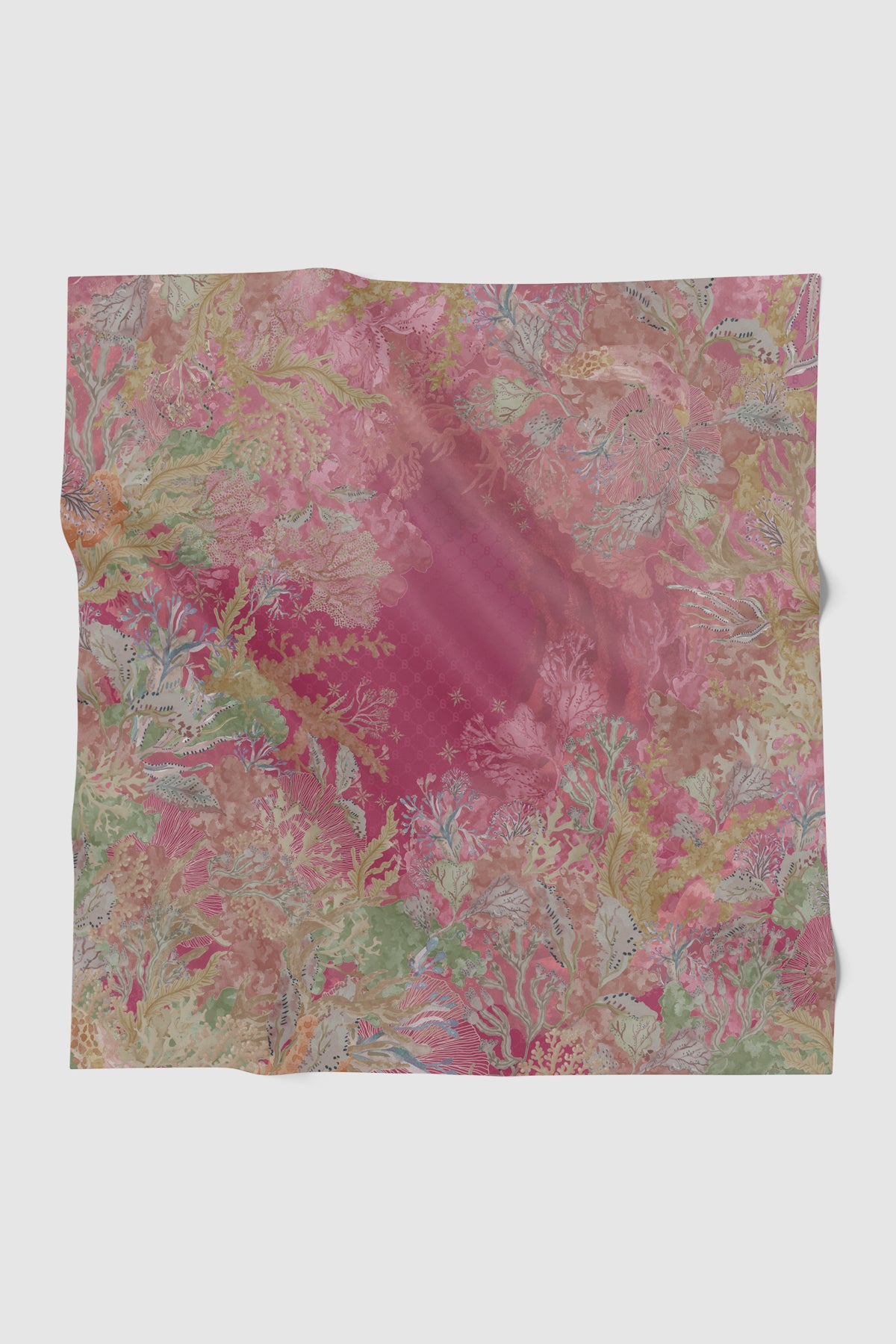 Under The Sea Voile Square - Angelfish
