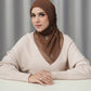 Everyday Glam Scarf - Cocoa