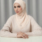 Everyday Glam Scarf - Cream