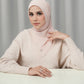 Everyday Glam Scarf - Crystal Pink