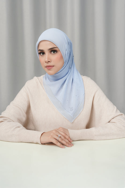 Everyday Glam Scarf - Ice Melt