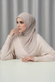 Everyday Glam Scarf - Oxford Tan