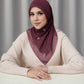 Everyday Glam Scarf - Pomegranate