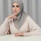 Everyday Glam Scarf - Stone