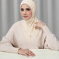 Everyday Glam Scarf - Vanilla