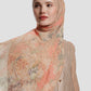 Istanbul Tie Back Shawl - Baklava