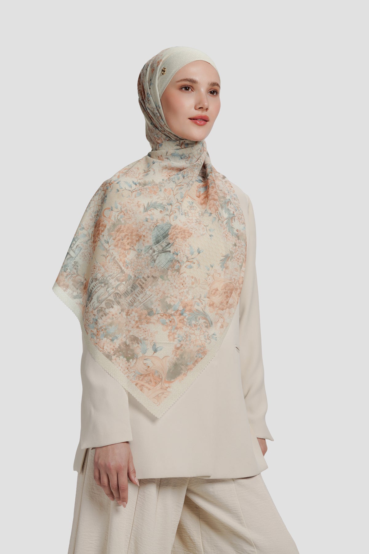 Istanbul Tie Back Shawl - Dallah