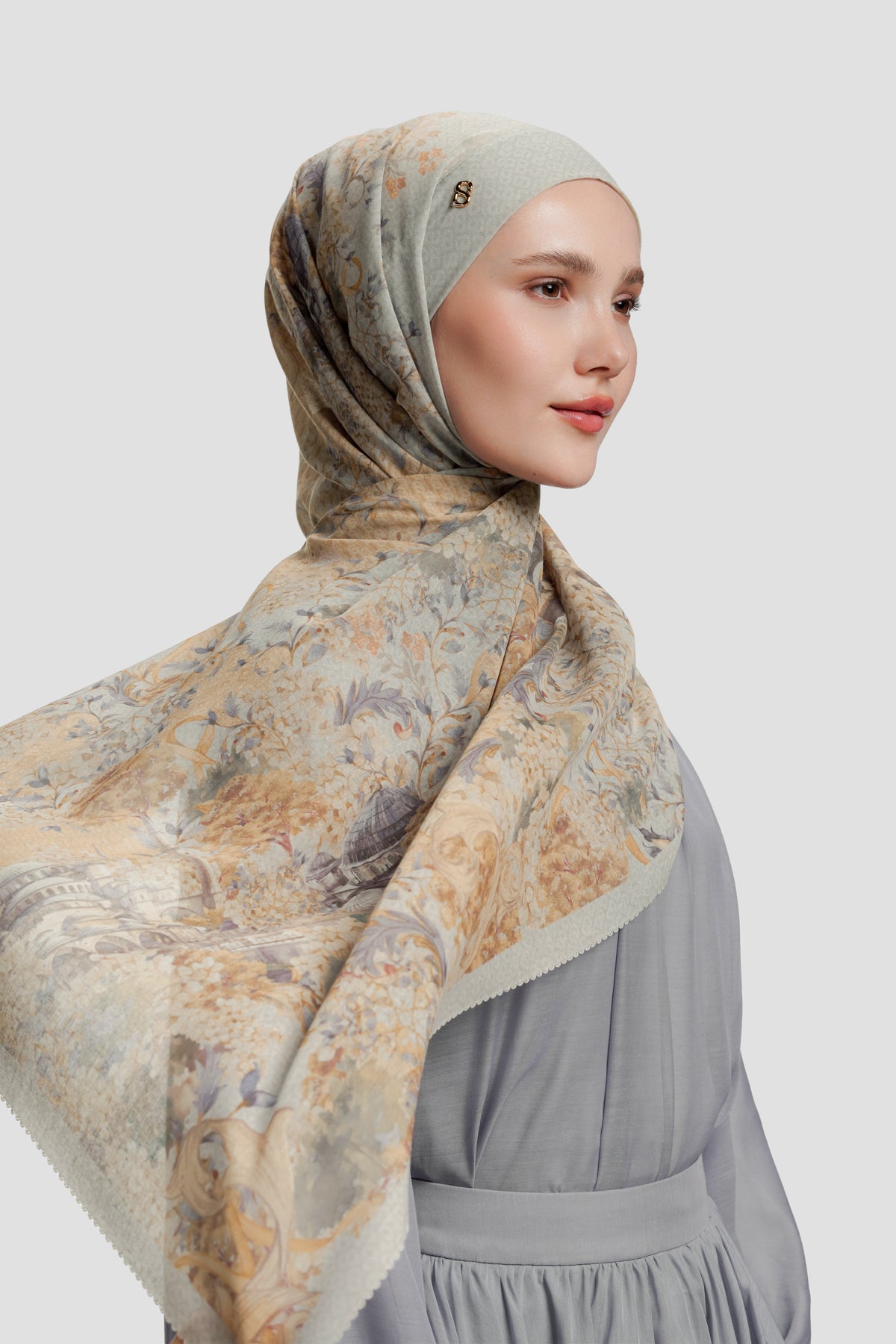 Istanbul Tie Back Shawl - Galata