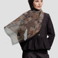 Istanbul Tie Back Shawl - Kahve