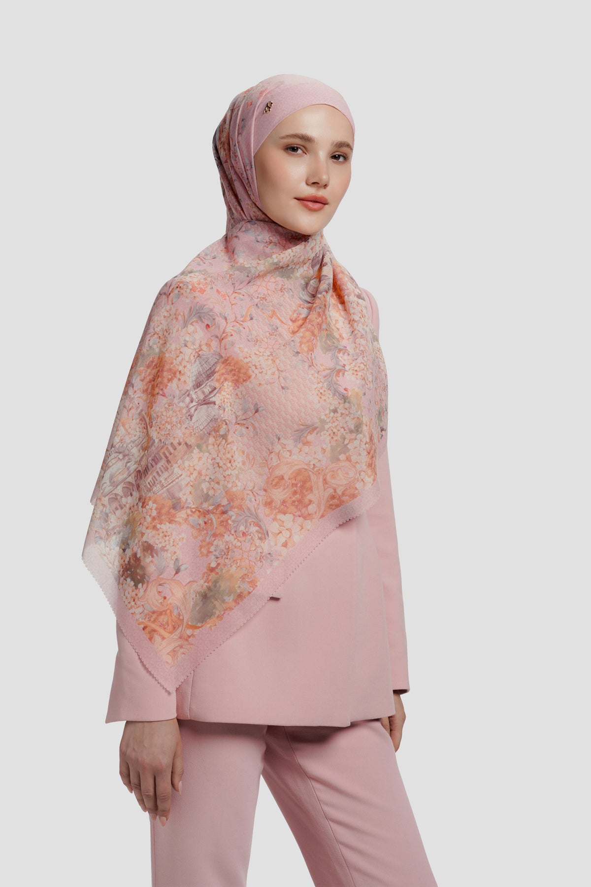 Istanbul Tie Back Shawl - Lokum