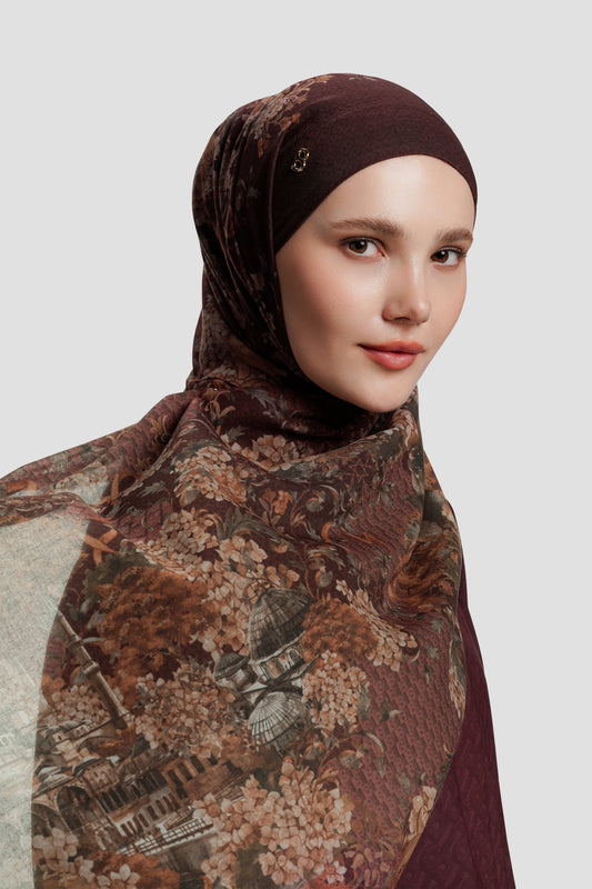 Istanbul Tie Back Shawl - Taksim