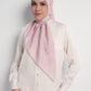 Waves Monogram Square - Pearl Blush