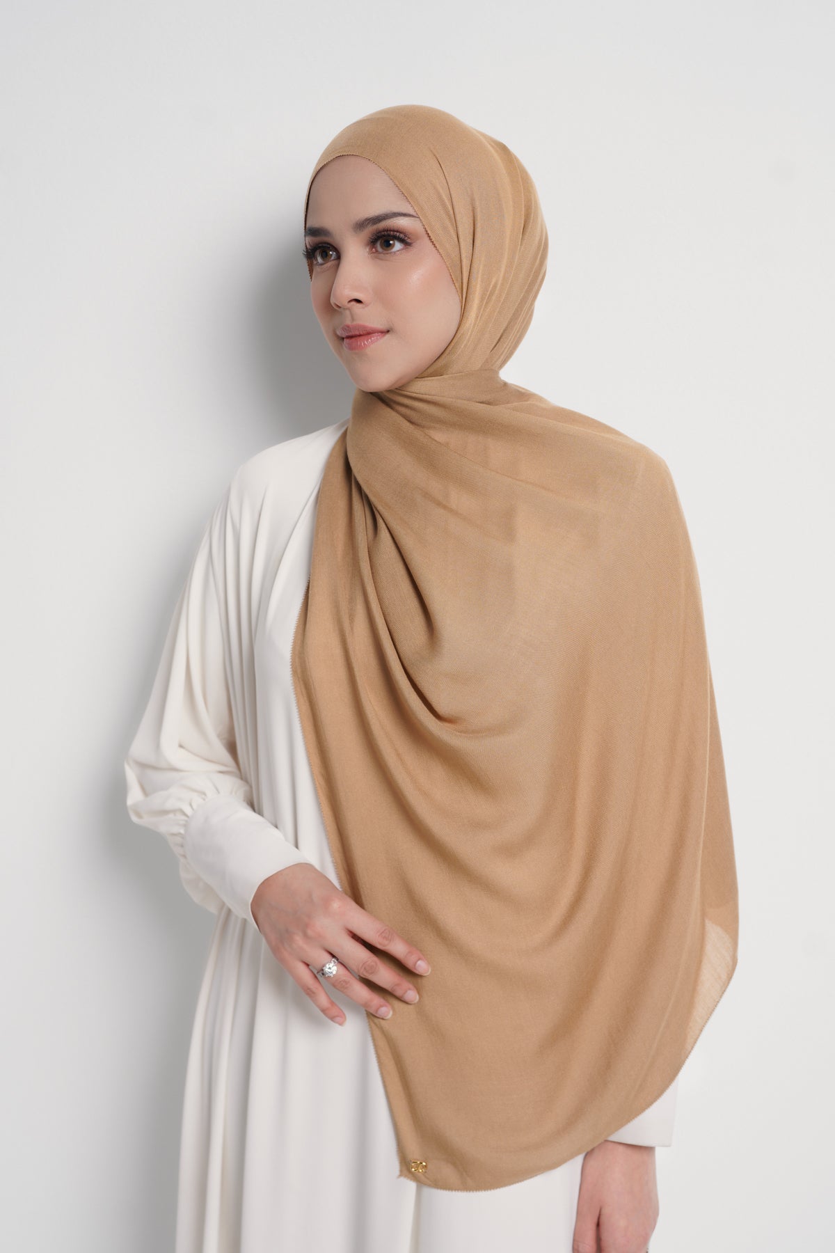 Yura Shawl - Chai Tea