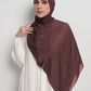 Yura Shawl - Chestnut