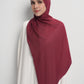 Yura Shawl - Mahogany