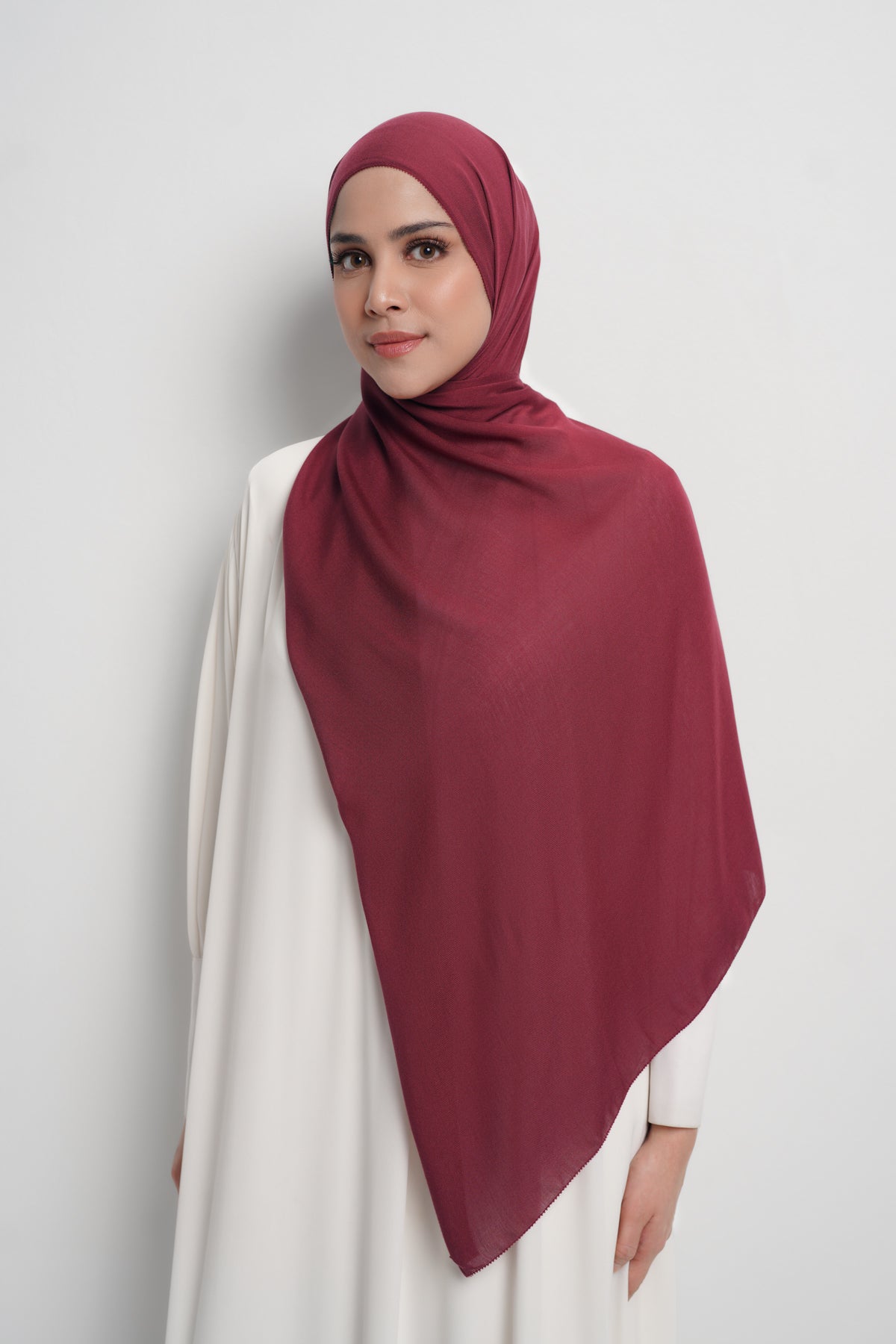 Yura Shawl - Mahogany