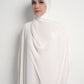 Yura Shawl - Natural White