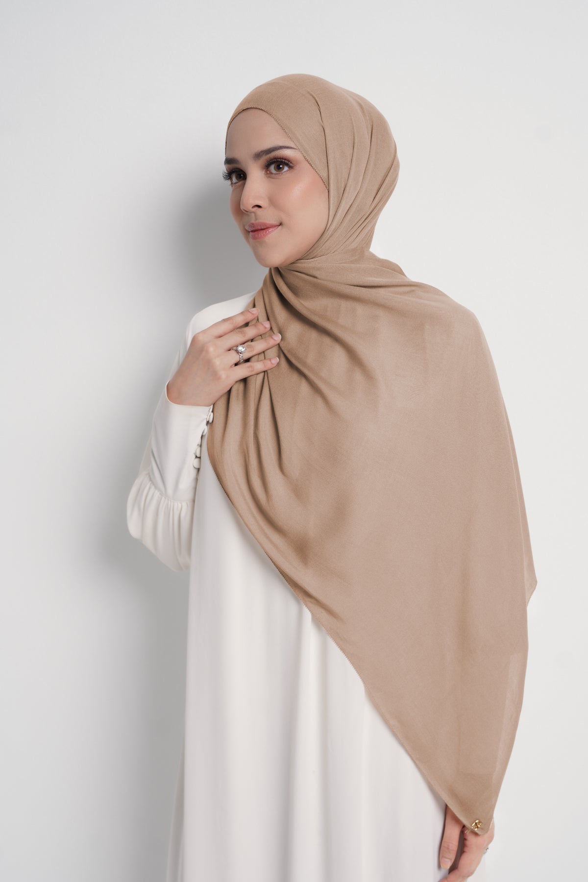 Yura Shawl - Nougat