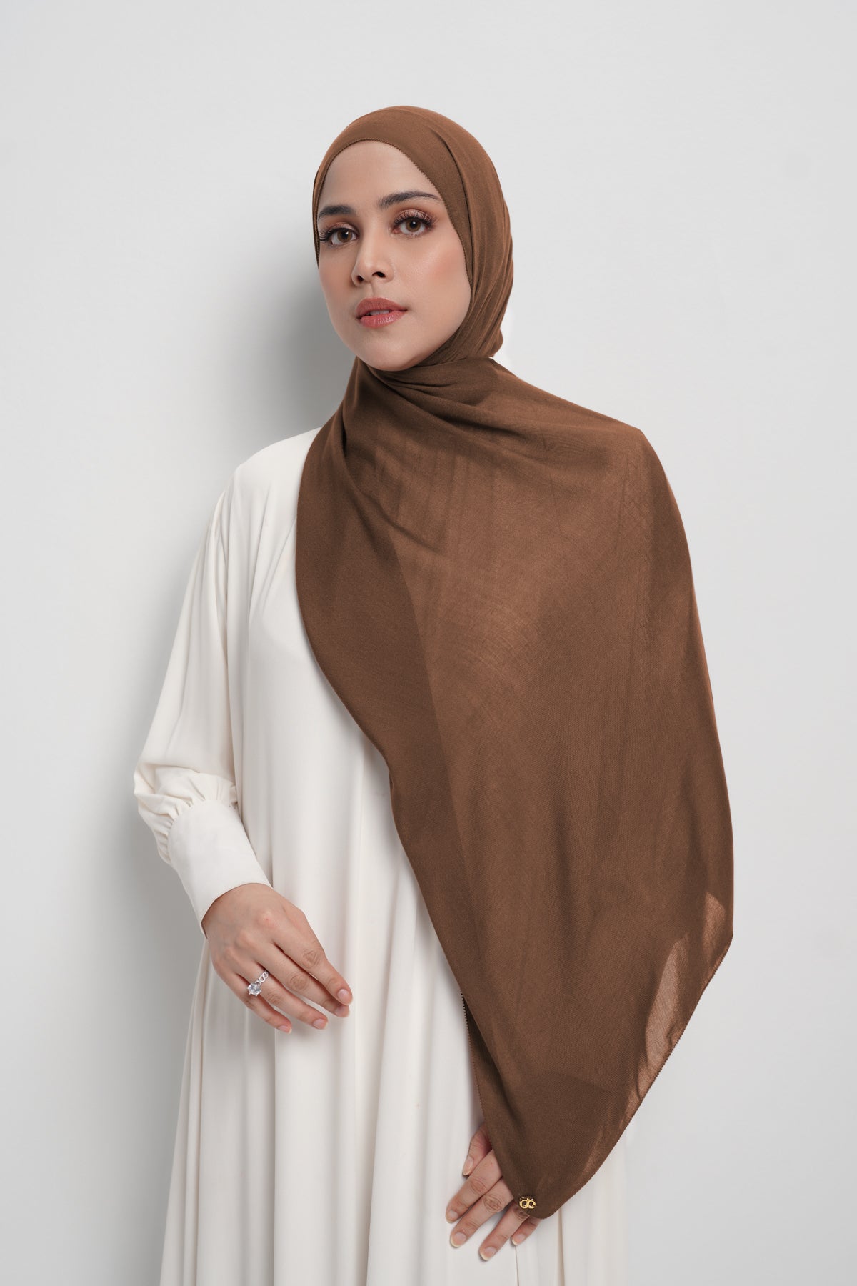 Yura Shawl - Tiramisu