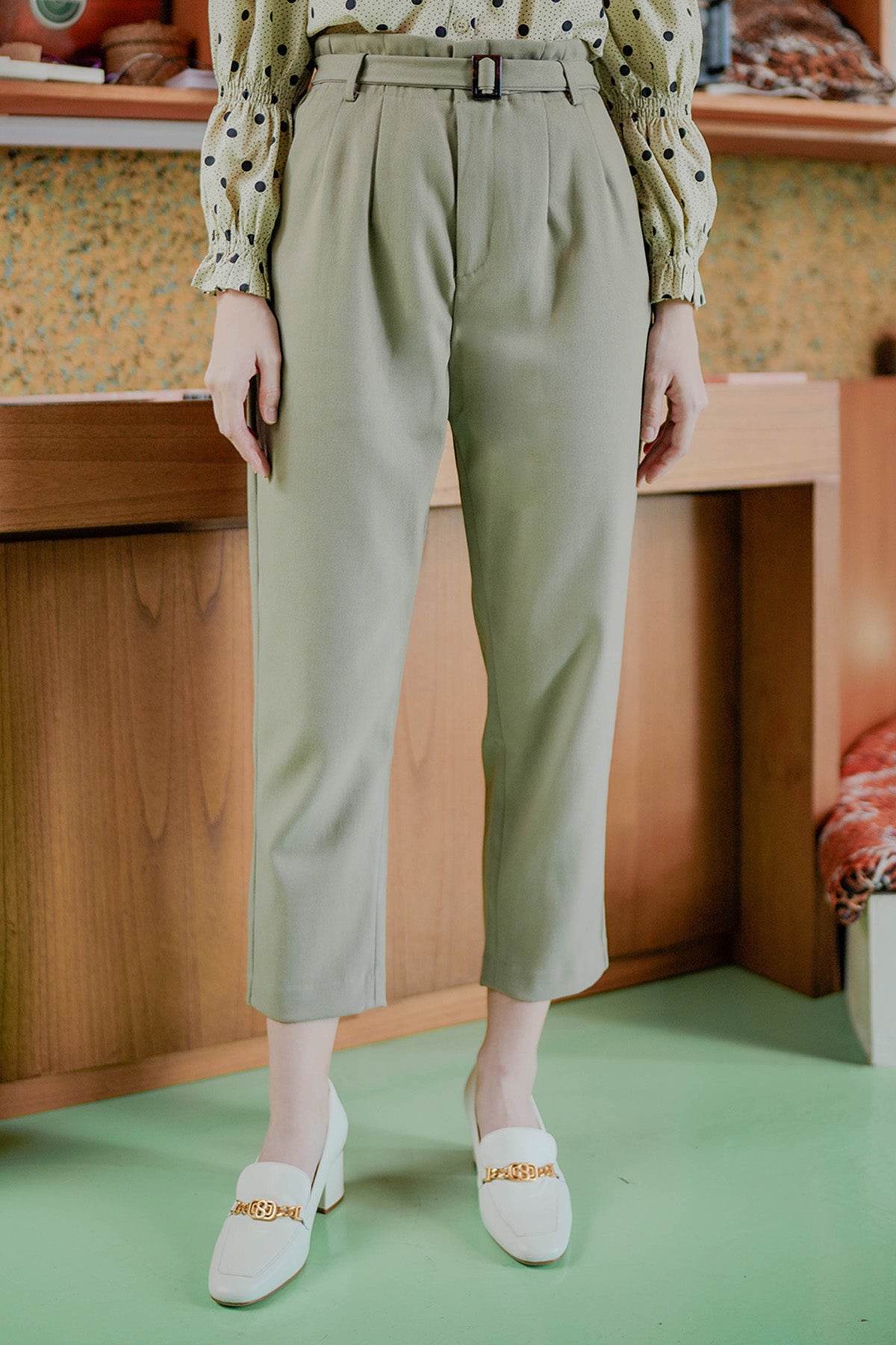 Yuma Pants - Army