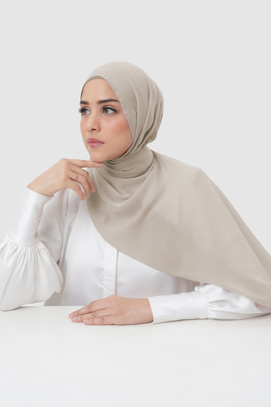 Everyday Twill Shawl - Chateau Gray