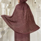 Haramain 2 Prayer Robe - Oud Red