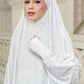 Beverly Prayer Robe - White
