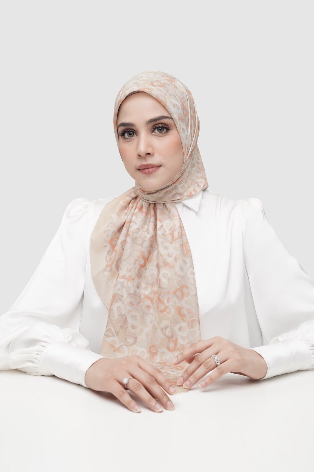 Samla Multicolor Square - Butter