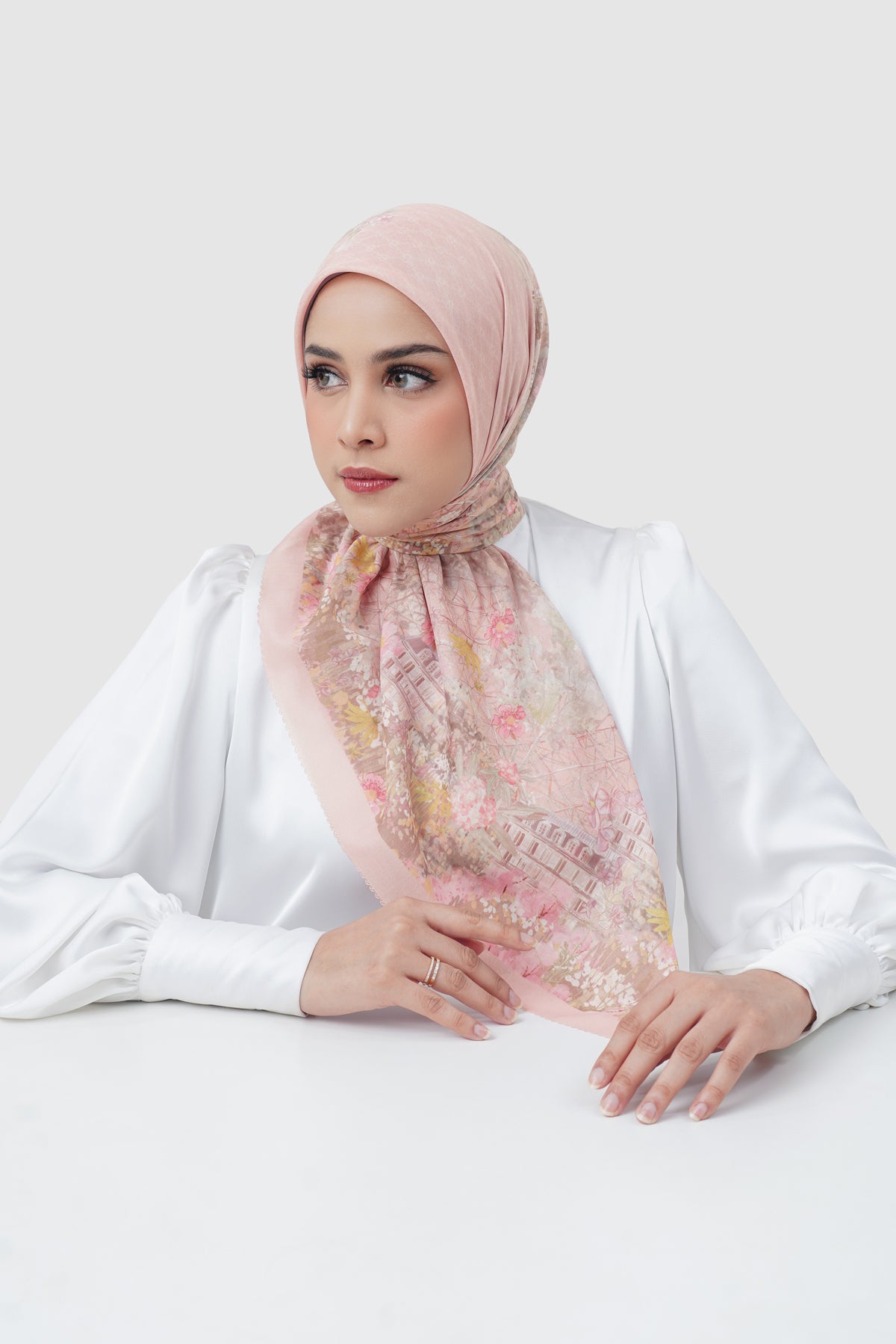 The Parisian 3.0 Square - Rosé