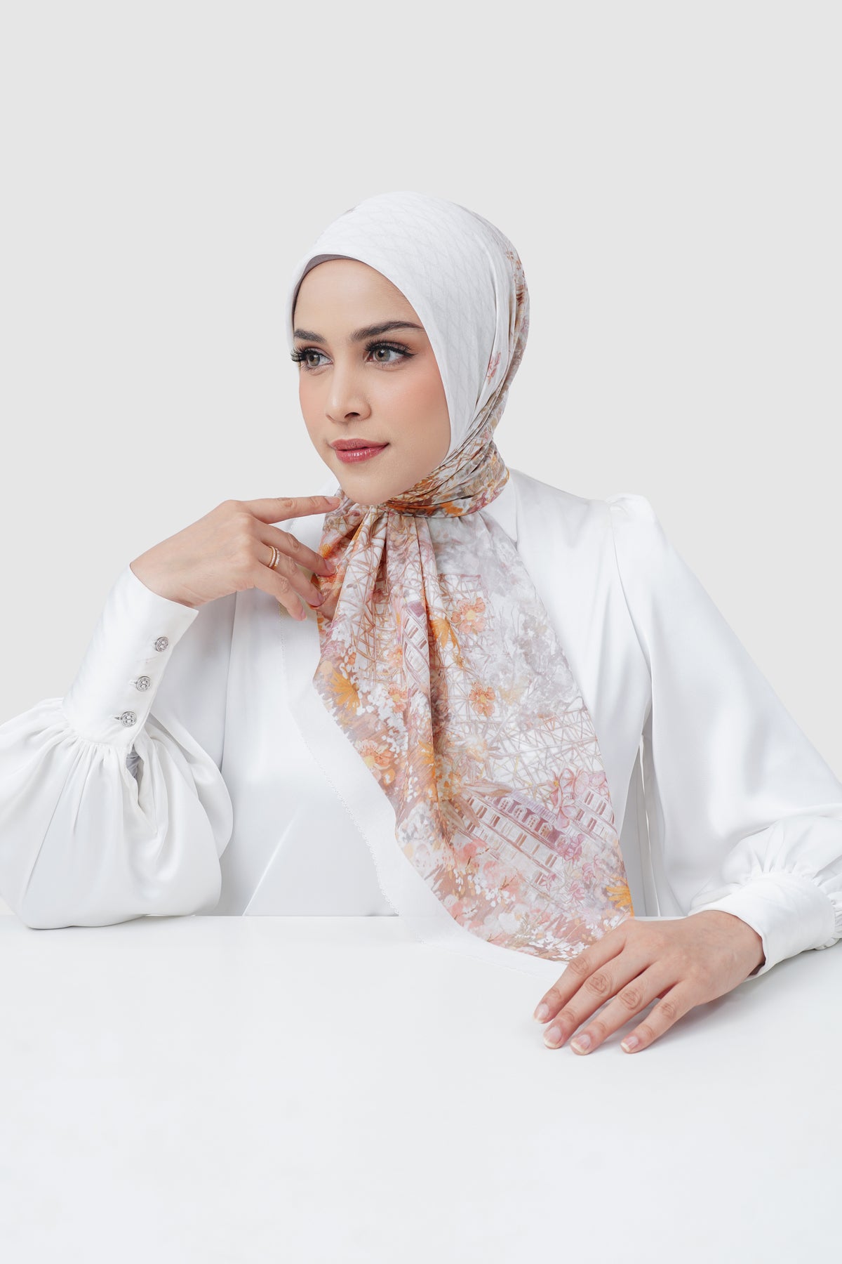 The Parisian 3.0 Square - Blanc