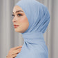 Georgette Tapis Shawl - Forever Blue
