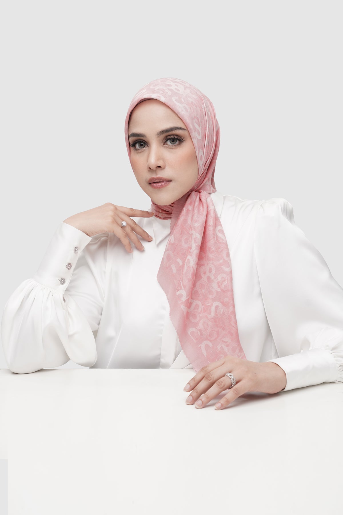 Samla Multicolor Square - Flamingo