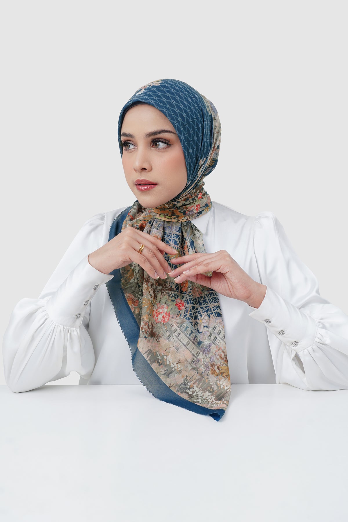 The Parisian 3.0 Square - Bleu