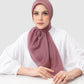 Bimu Twill Square - Roan Rouge