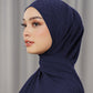 Georgette Tapis Shawl - Evening Blue